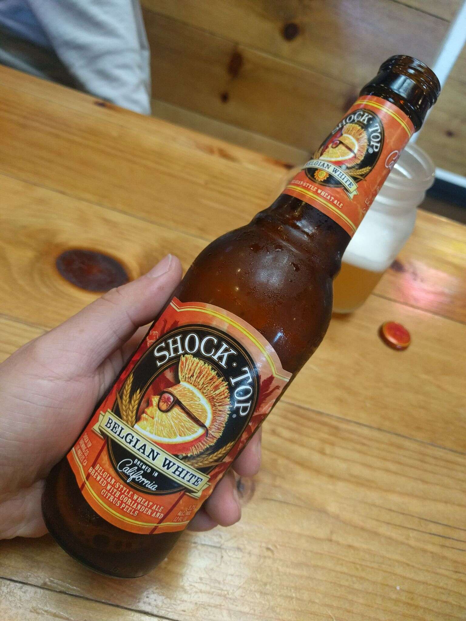 Shock Top Belgian White 20160705 181927